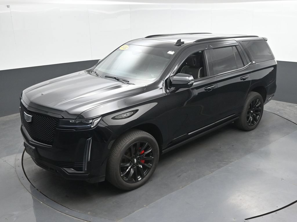 Used 2022 Cadillac Escalade Sport w/ Touring Package AWD/4WD image 39