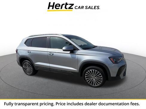 Used 2025 Volkswagen Taos SE FWD image 1