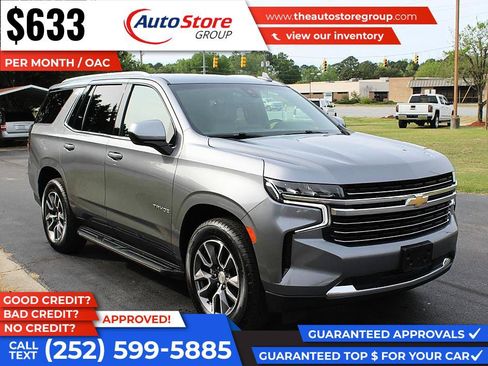 Used 2021 Chevrolet Tahoe LT AWD/4WD image 4
