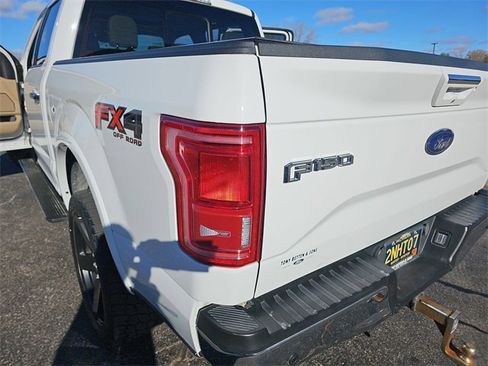 Used 2016 Ford F150 Lariat w/ Equipment Group 502A Luxury image 35