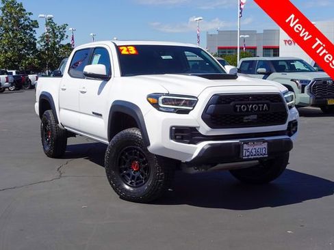 Certified 2023 Toyota Tacoma TRD Pro AWD/4WD image 2