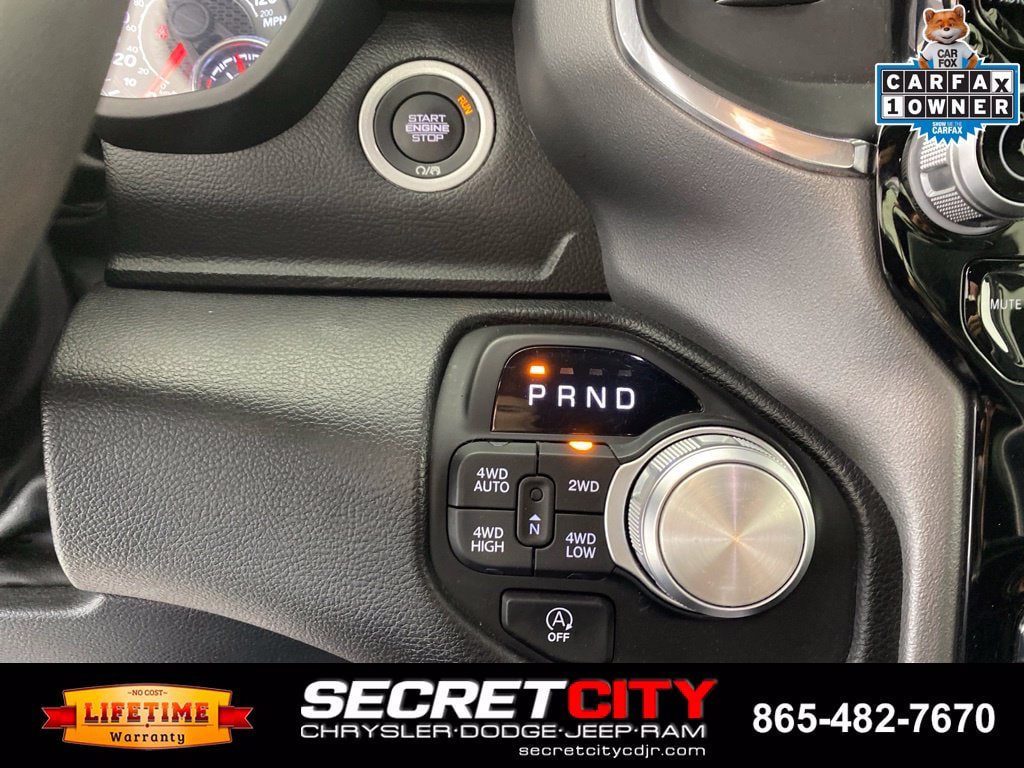Used 2025 RAM 1500 Laramie AWD/4WD image 16