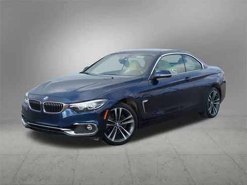 Used 2020 BMW 430i xDrive Convertible w/ Convenience Package image 1
