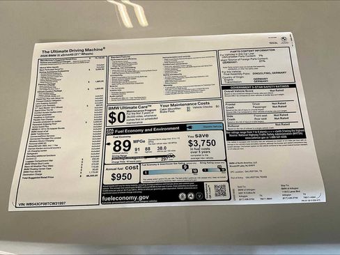 Used 2026 BMW iX xDrive45 image 17