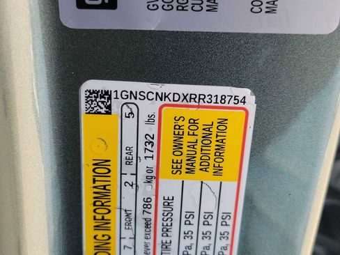 Used 2024 Chevrolet Tahoe LT w/ Luxury Package image 21