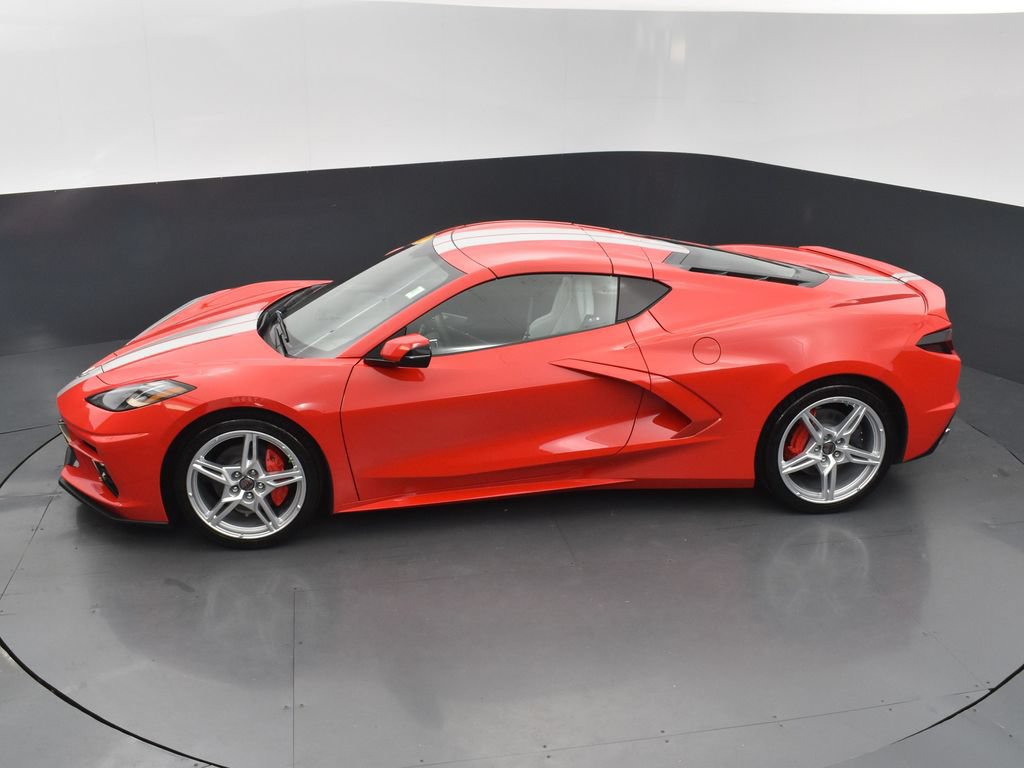Used 2023 Chevrolet Corvette Stingray Coupe w/ Chrome Exterior Badge Package RWD image 42