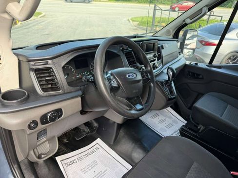 Used 2021 Ford Transit 250 148 High Roof Extended w/ Parcel Delivery Package RWD image 22