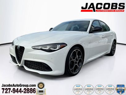 Used 2025 Alfa Romeo Giulia w/ Driving Assist Package
