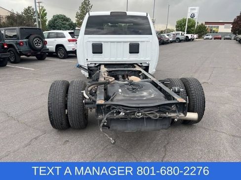 Used 2023 RAM 3500 Tradesman w/ Max Tow Package AWD/4WD image 4