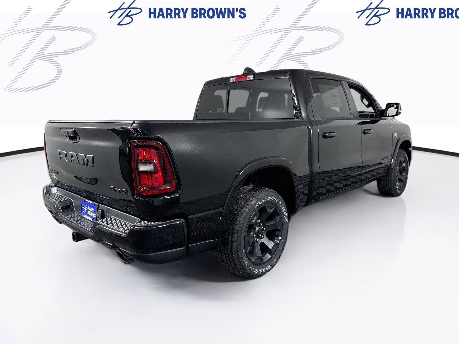 Used 2026 RAM 1500 Big Horn AWD/4WD image 30