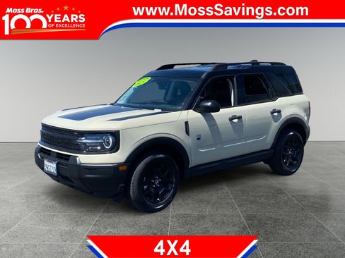 Used 2025 Ford Bronco Sport Big Bend w/ Black Appearance Package AWD/4WD image 1