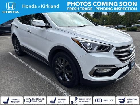 Used 2017 Hyundai Santa Fe Sport AWD/4WD image 1