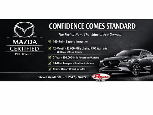 Certified 2023 MAZDA CX-5 AWD 2.5 S w/ Select Package image 2