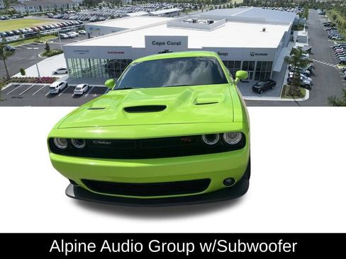 Certified 2023 Dodge Challenger R/T Scat Pack w/ Plus Package RWD image 5