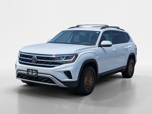 Used 2021 Volkswagen Atlas SE AWD/4WD image 5