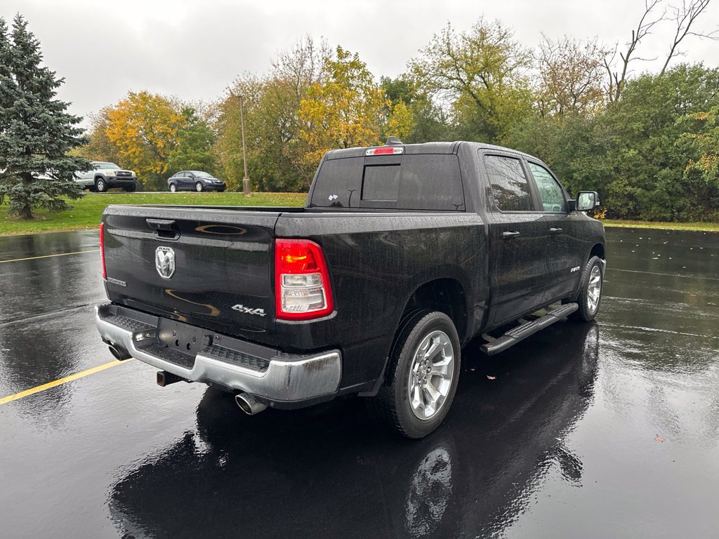 Used 2022 RAM 1500 Big Horn AWD/4WD image 3