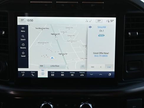 Used 2022 Ford F150 Platinum w/ Tow Technology Package image 19