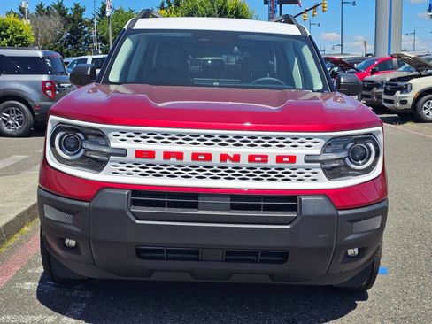 New 2026 Ford Bronco Sport Heritage w/ Convenience Package AWD/4WD image 8