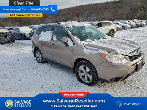 Used 2014 Subaru Forester 2.5i Limited AWD/4WD image 5