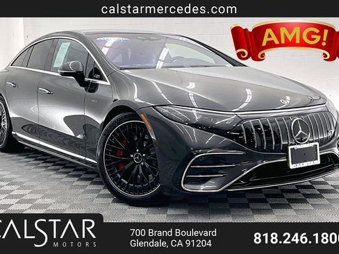 Certified 2023 Mercedes-Benz EQS AMG 4MATIC image 1