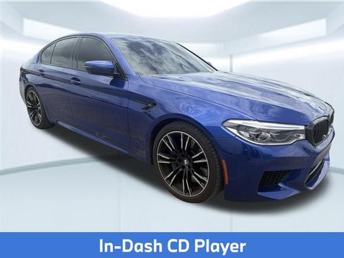 Used 2019 BMW M5 AWD/4WD image 4