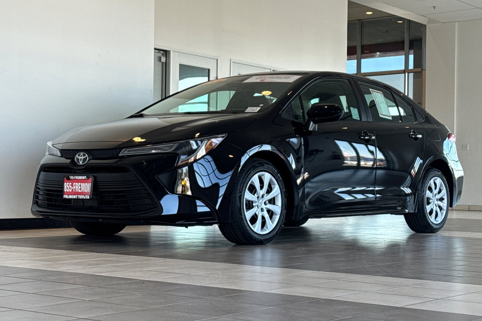 Certified 2024 Toyota Corolla LE FWD image 8