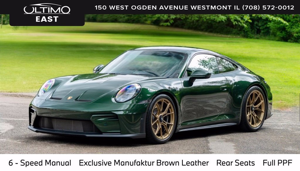 Used 2026 Porsche 911 GT3 RWD image 1