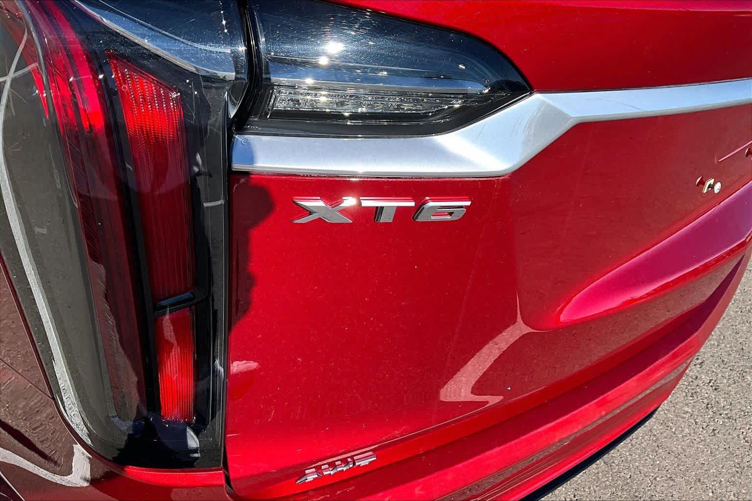 Used 2022 Cadillac XT6 Sport w/ Platinum Package AWD/4WD image 30