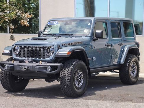 Used 2024 Jeep Wrangler Unlimited Rubicon 392 AWD/4WD image 3