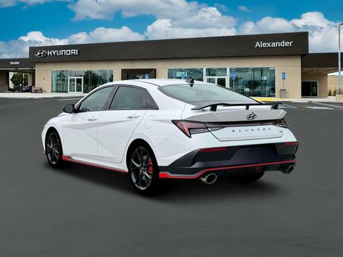 New 2026 Hyundai Elantra N image 5