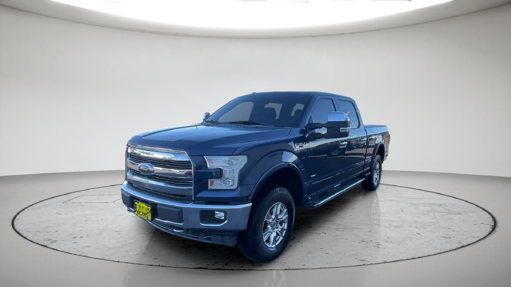 Used 2017 Ford F150 Lariat w/ Equipment Group 502A Luxury AWD/4WD image 2