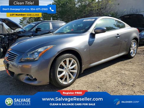 Used 2014 INFINITI Q60 AWD Coupe w/ Premium Package image 1