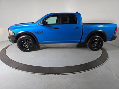 Used 2021 RAM 1500 Warlock w/ Luxury Group AWD/4WD image 2