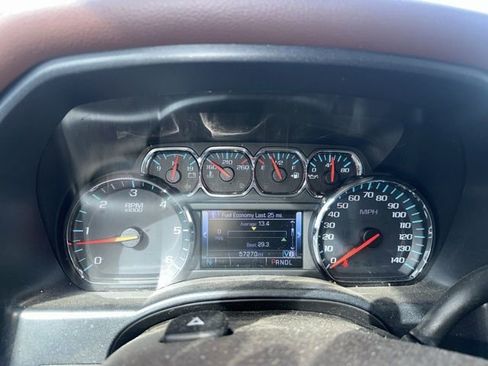 Used 2017 Chevrolet Silverado 1500 High Country w/ High Desert Package image 11