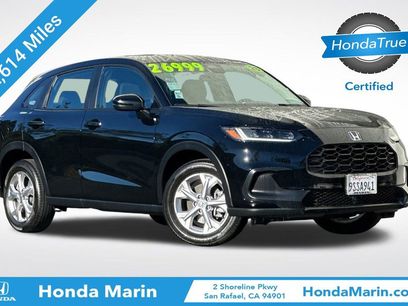 Certified 2025 Honda HR-V LX