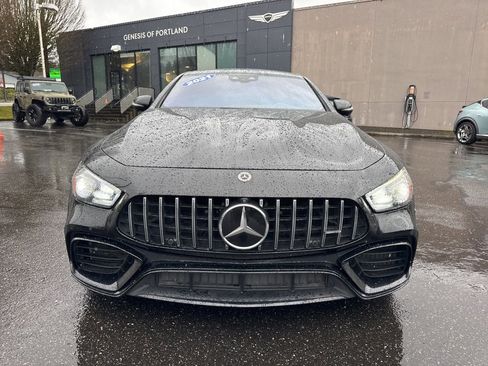 Used 2021 Mercedes-Benz AMG GT 63 w/ Executive Rear Seat Package image 2
