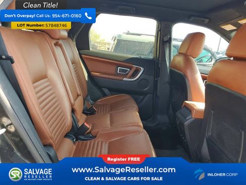 Used 2016 Land Rover Discovery Sport HSE Luxury AWD/4WD image 15