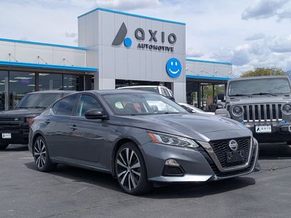 Used 2020 Nissan Altima 2.5 SR w/ Premium Package