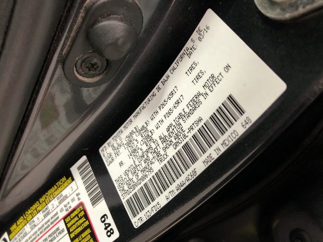 Used 2016 Toyota Tacoma TRD Sport w/ Towing Package AWD/4WD image 31