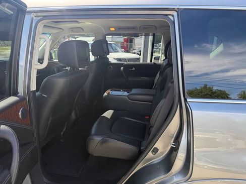 Used 2017 Nissan Armada Platinum w/ Captain Seat Package AWD/4WD image 10