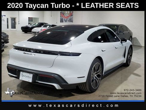 Used 2020 Porsche Taycan Turbo image 10