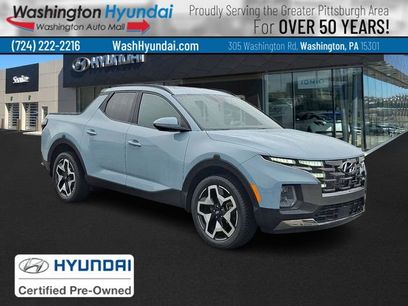 Certified 2022 Hyundai Santa Cruz Limited