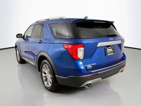 Used 2022 Ford Explorer Limited w/ Equipment Group 301A AWD/4WD image 10