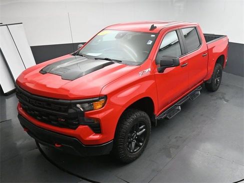 Used 2022 Chevrolet Silverado 1500 Custom Trail Boss image 18