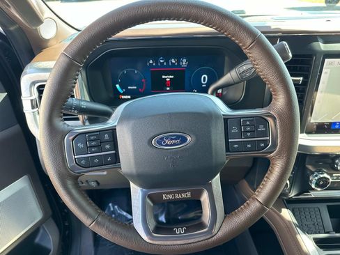 New 2025 Ford F350 King Ranch w/ Chrome Package image 13