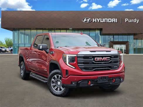 Used 2024 GMC Sierra 1500 AT4 w/ Technology Package image 1