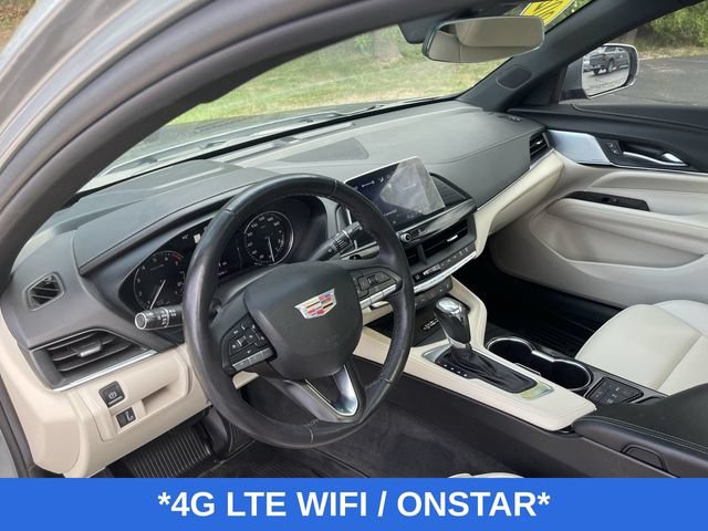 Used 2023 Cadillac CT4 Luxury w/ Sun And Sound Package AWD/4WD image 11