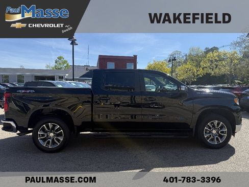 Certified 2025 Chevrolet Silverado 1500 LT AWD/4WD image 7