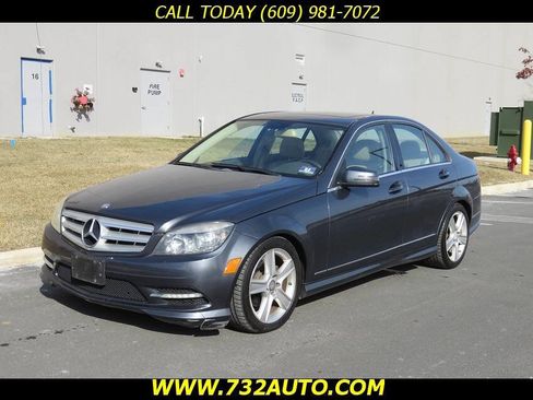 Used 2011 Mercedes-Benz C 300 C 300 Sport 4MATIC AWD 4dr Sed image 1