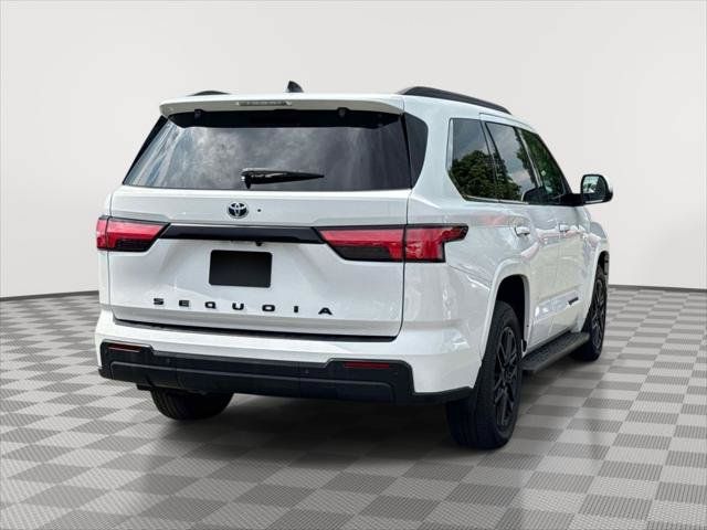 Used 2023 Toyota Sequoia SR5 w/ TRD Sport Package AWD/4WD image 5